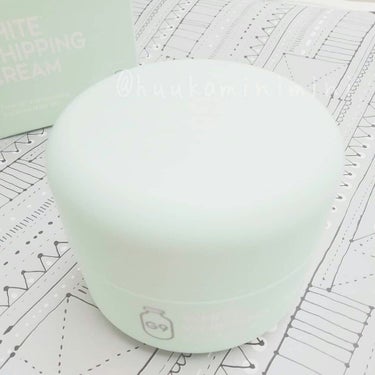 WHITE WHIPPING CREAM(ウユクリーム)/G9SKIN/化粧下地を使ったクチコミ（2枚目）