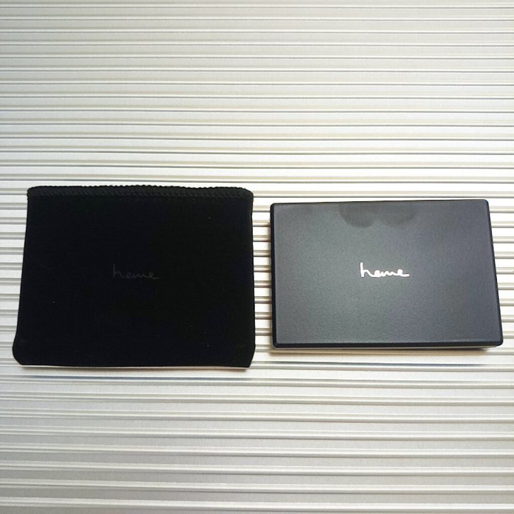 ピュア チーク カラー/heme/パウダーチークを使ったクチコミ（2枚目）