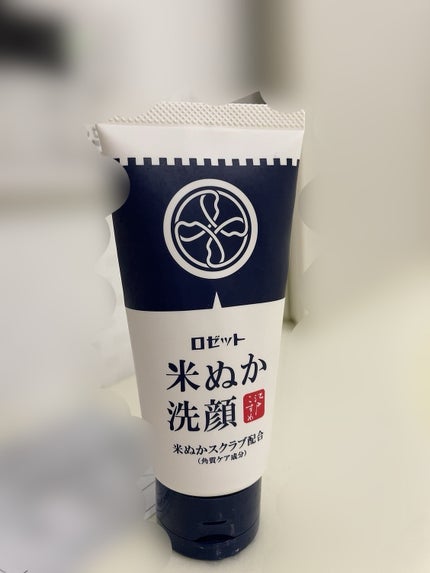 江戸こすめ 米ぬか洗顔/ロゼット/洗顔フォームを使ったクチコミ(1枚目)