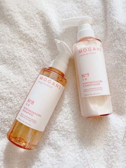 ノンシリコン アミノ酸 シャンプー/コンディショナー 衣薫(ころもかおる)/MOGANS/市販シャンプーを使ったクチコミ(1枚目)