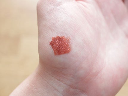 クラッシュド リキッド リップ 07 オートココア/BOBBI BROWN/口紅を使ったクチコミ(2枚目)