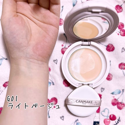 ルミナスルナパクト/キャンメイク/ファンデーションを使ったクチコミ(2枚目)