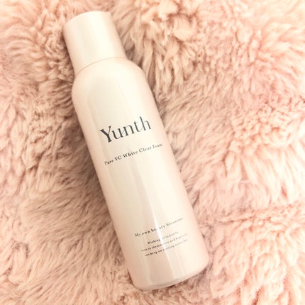 生VCホワイトクリアフォーム/Yunth/泡洗顔を使ったクチコミ(1枚目)