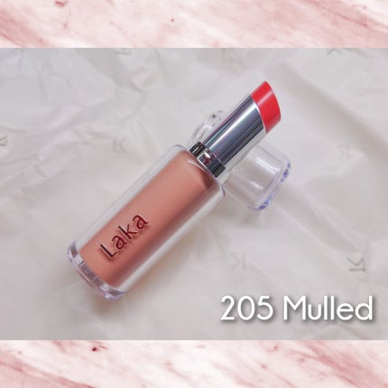 ボンディンググロウリップスティック/Laka/口紅を使ったクチコミ(2枚目)