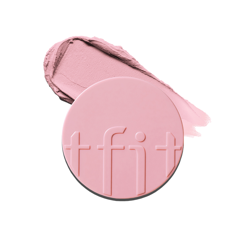 フラッフィーベルベットクッションチーク  / TFIT