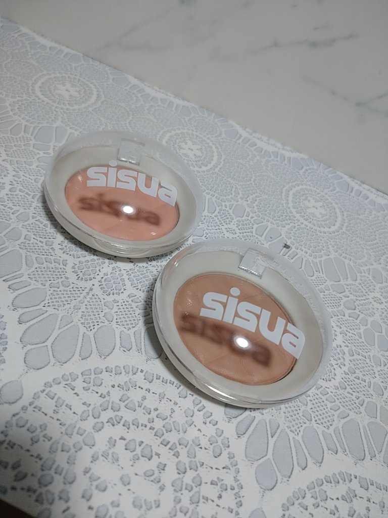 ワッフルドウブラッシャー/sisua by unleashia/ジェル・クリームチークを使ったクチコミ（1枚目）