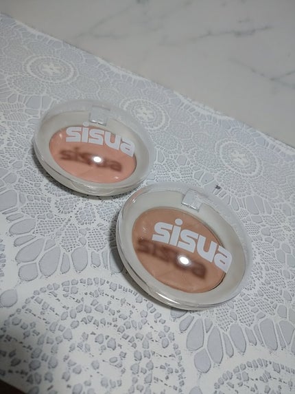 ワッフルドウブラッシャー/sisua by unleashia/ジェル・クリームチークを使ったクチコミ(1枚目)