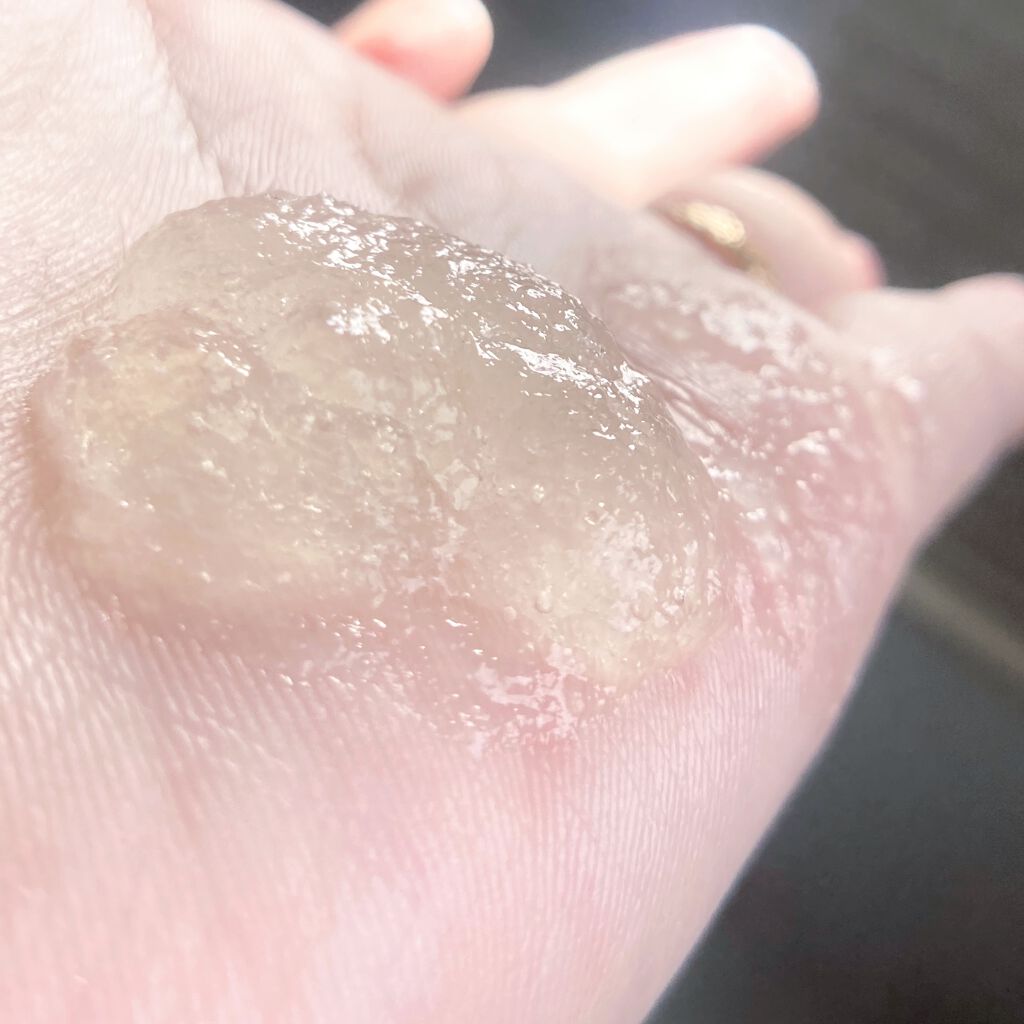 マンナンジェリーハイドロウォッシュ/PLUEST/洗顔料を使ったクチコミ（3枚目）