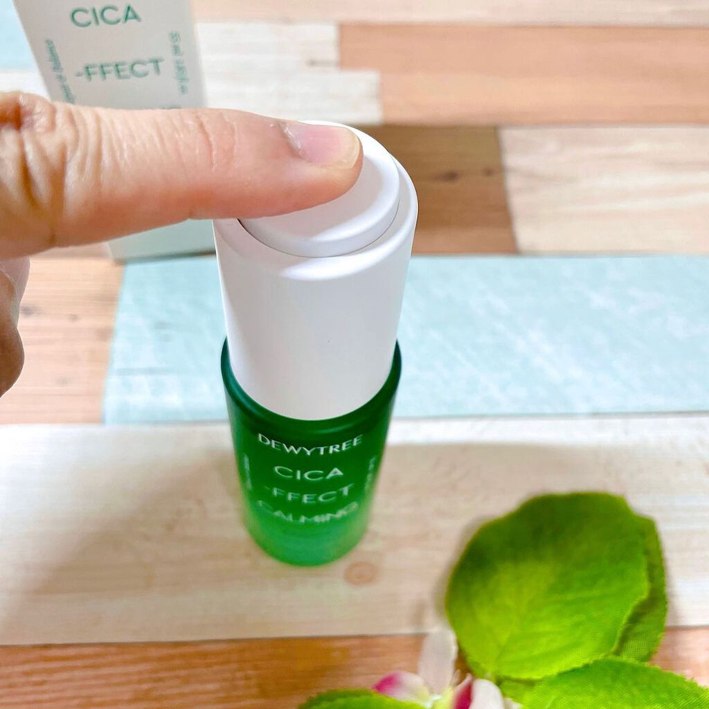 CICAカーミングエッセンス/DEWYTREE/美容液を使ったクチコミ（2枚目）