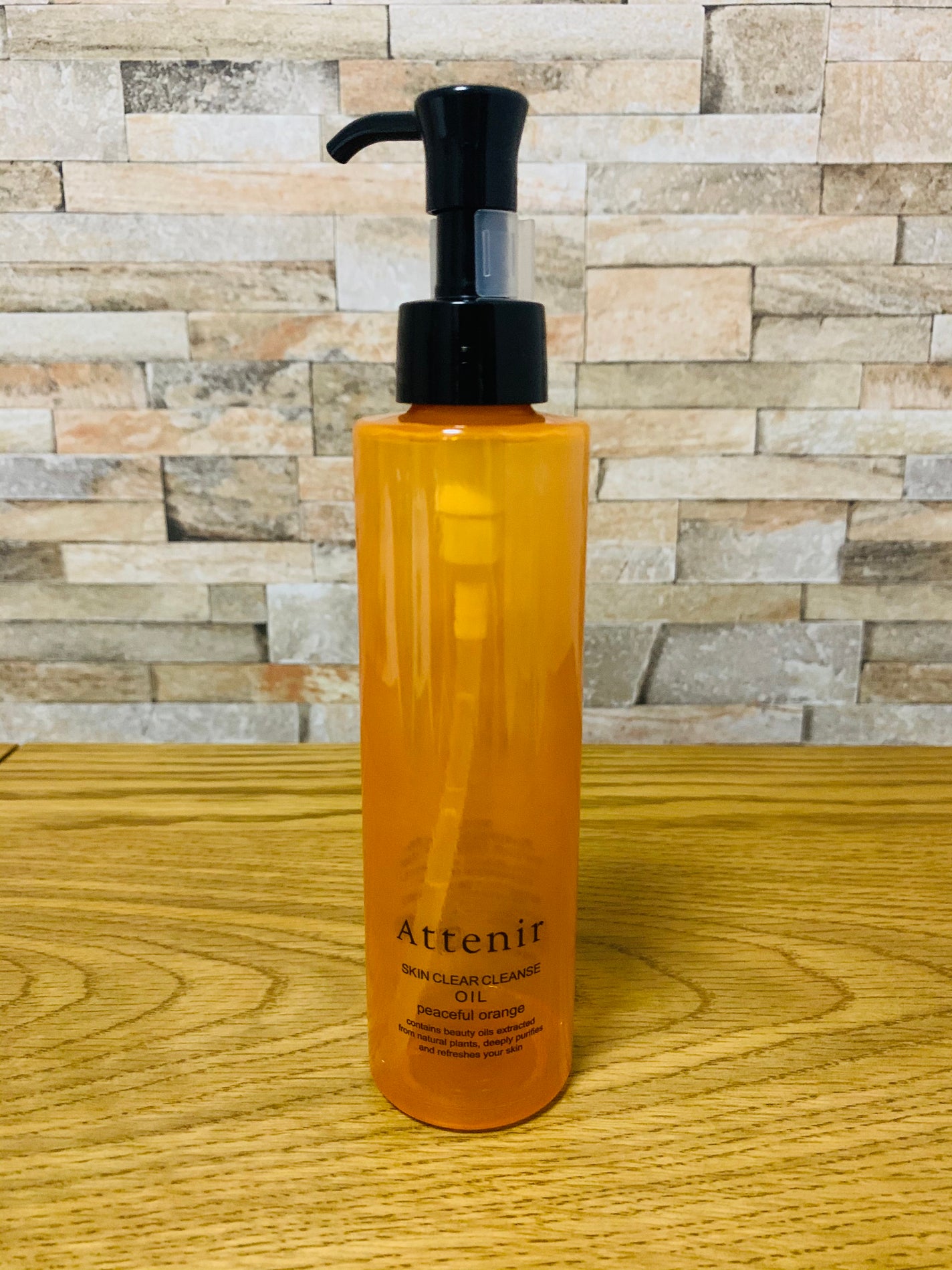 スキンクリアクレンズオイル〈ピースフルオレンジ〉/アテニア/オイルクレンジングを使ったクチコミ(1枚目)