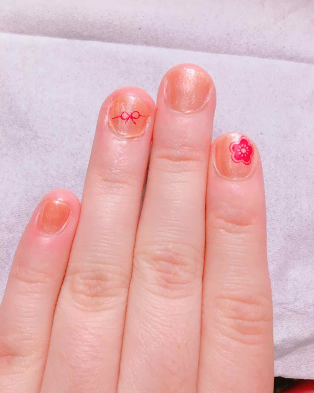 ネイルパーラー/ネイルパーラー/マニキュアを使ったクチコミ(1枚目)