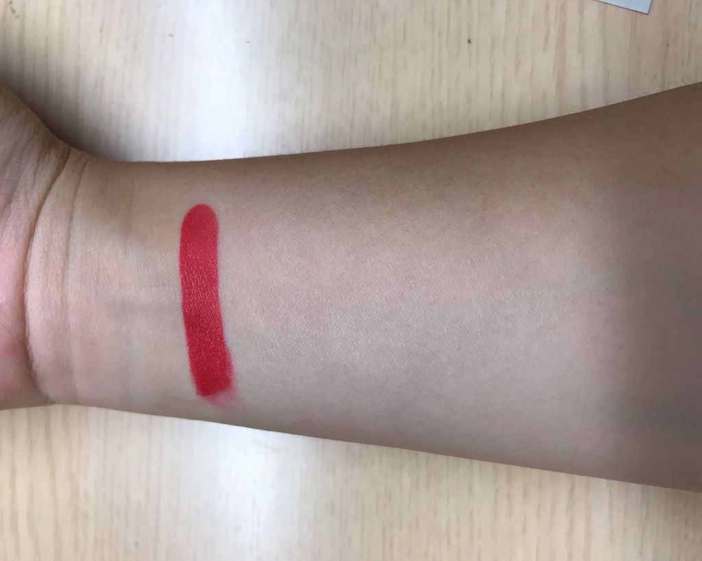 カンコレ マットリップスティック/DAISO/口紅を使ったクチコミ(2枚目)