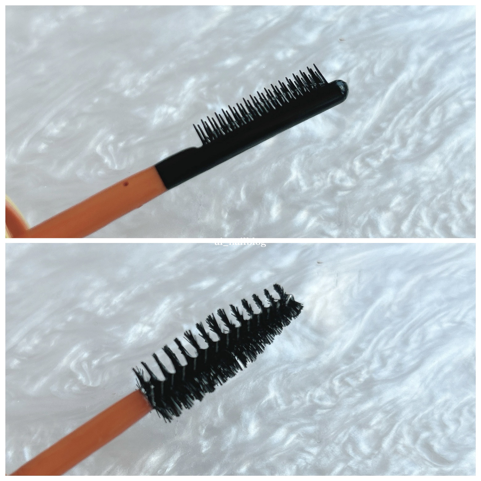 ハイプフィットヘアマスカラ/narka/その他スタイリングを使ったクチコミ（2枚目）