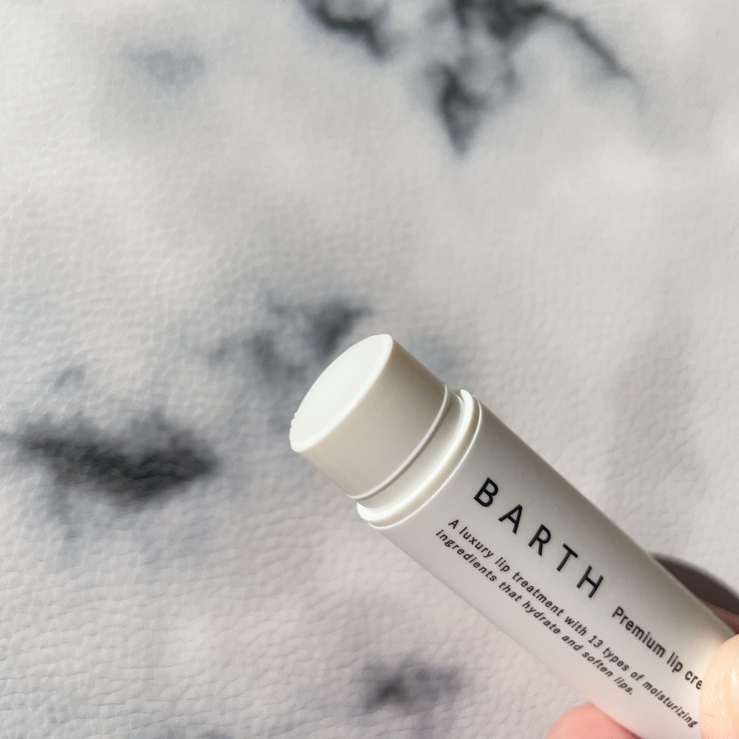 BARTHプレミアムリップクリーム/BARTH/リップクリームを使ったクチコミ（3枚目）