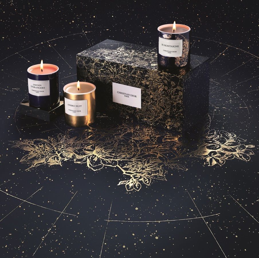 【旧】メゾンクリスチャンディオールキャンドルコレクション Dior