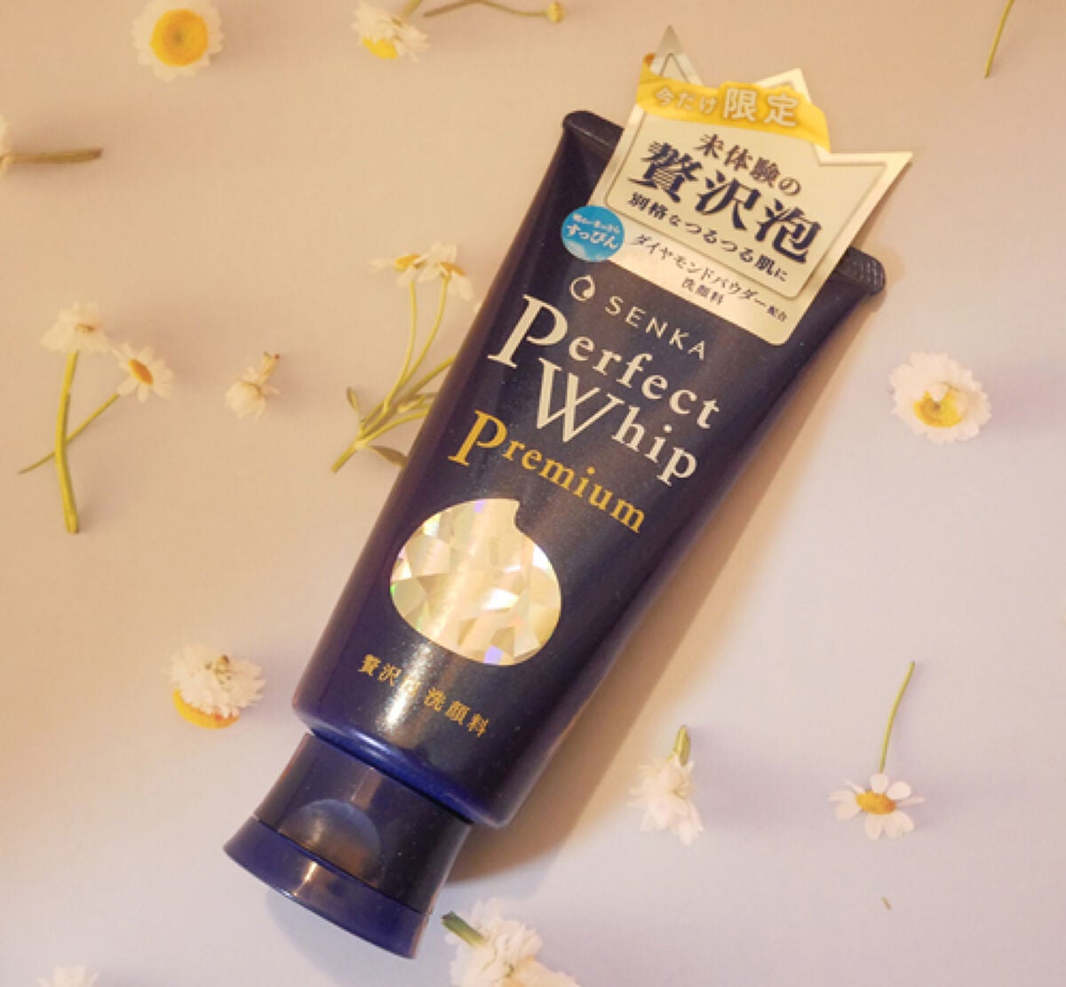 プレミアムパーフェクトホイップ /SENKA(専科)/洗顔フォームを使ったクチコミ(1枚目)