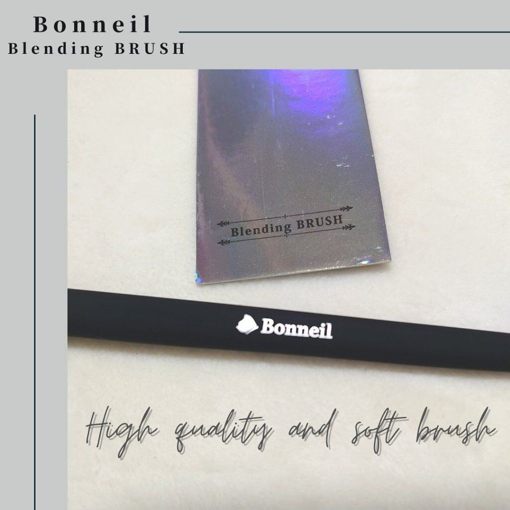 アイブロウブラシ/Bonneil/その他アイブロウを使ったクチコミ（3枚目）