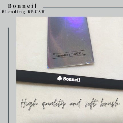 アイブロウブラシ/Bonneil/その他アイブロウを使ったクチコミ(3枚目)