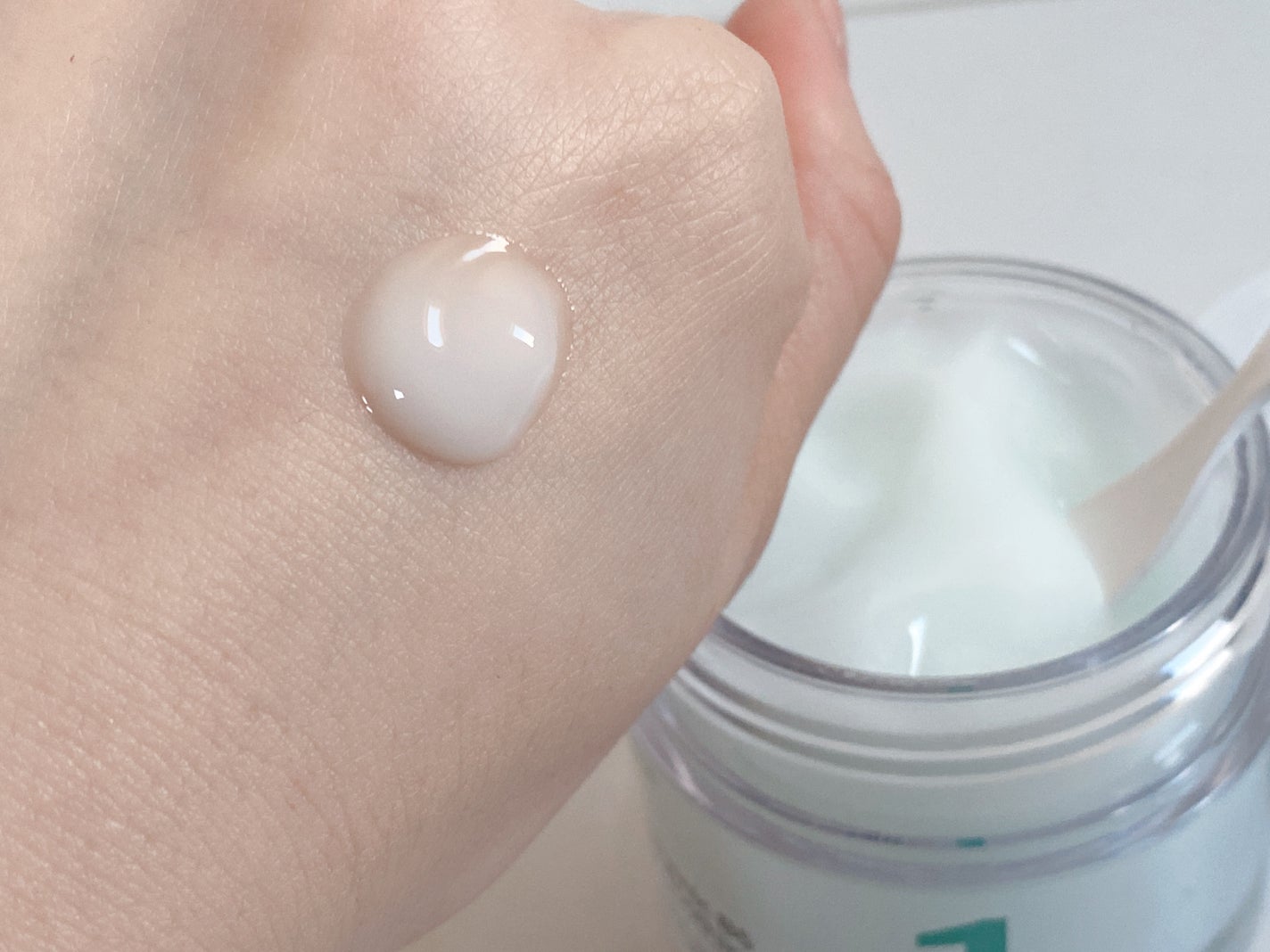 1番 塗るパントテン酸スージングクリーム/numbuzin/フェイスクリームを使ったクチコミ(3枚目)