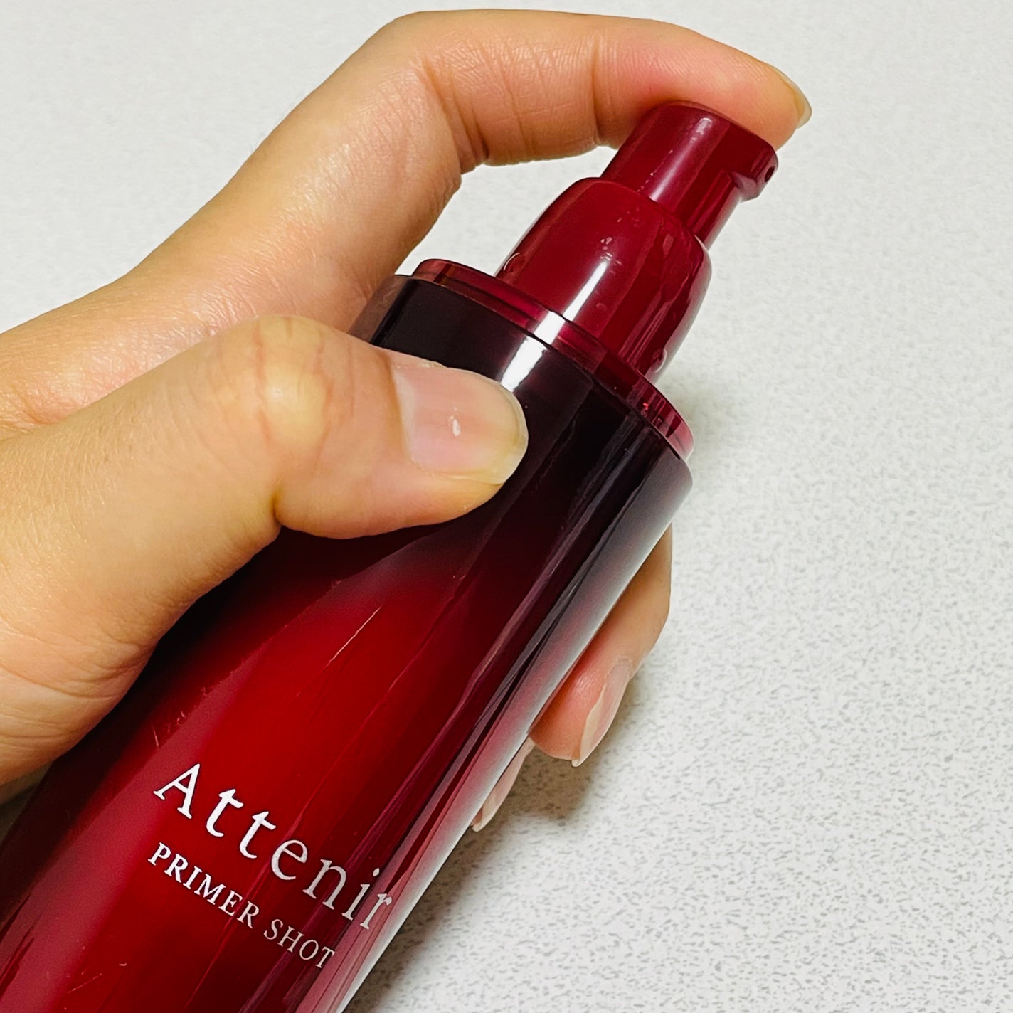 プライマーショット/アテニア/ブースター・導入液を使ったクチコミ(2枚目)