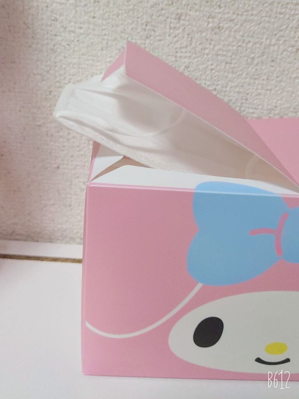 箱型マスクケース (サンリオ)/DAISO/マスクを使ったクチコミ（3枚目）