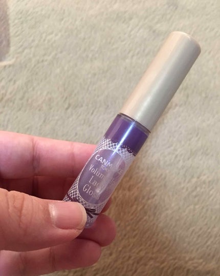 ボリュームアップレディグロス/キャンメイク/リップグロスを使ったクチコミ(1枚目)