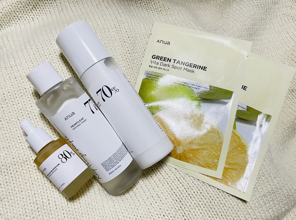 ドクダミ 77 スージングトナー/Anua/化粧水を使ったクチコミ（1枚目）