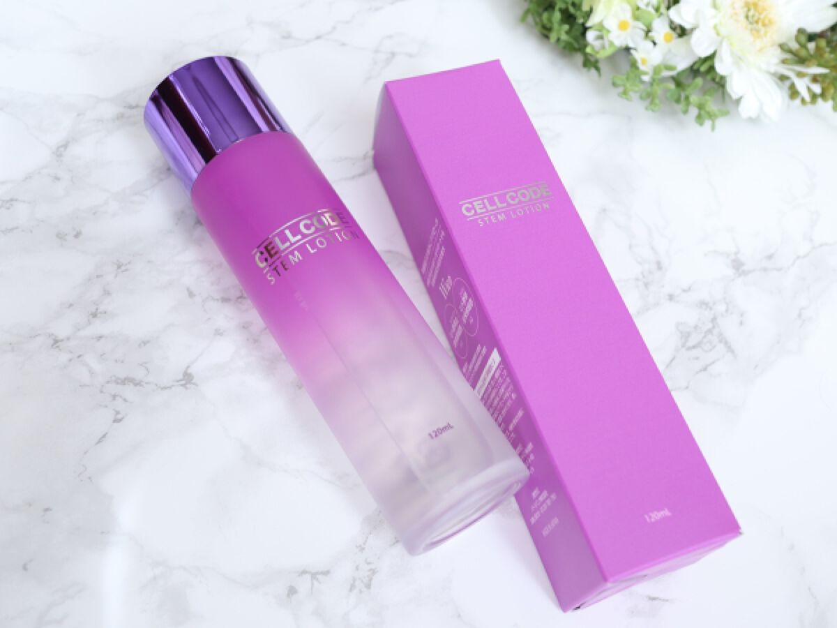 ステムローション/セルコード/化粧水を使ったクチコミ(3枚目)