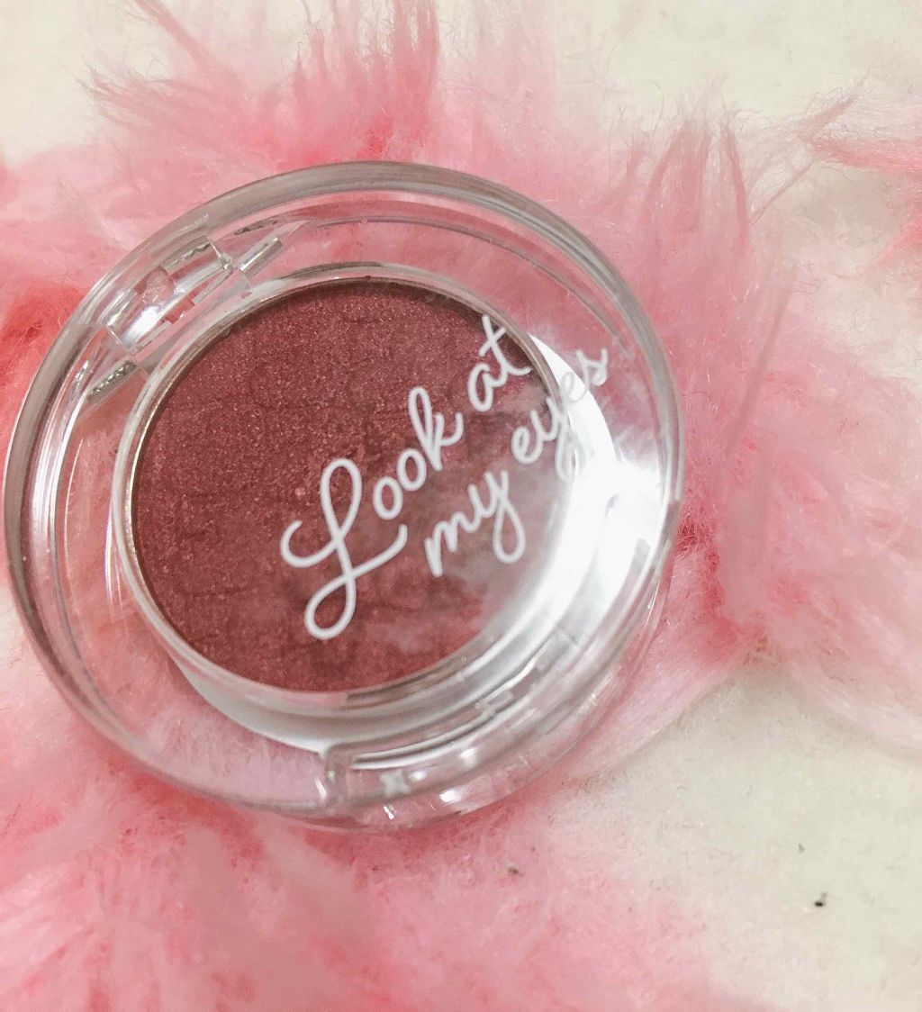 ルックアット マイアイズ/ETUDE/単色アイシャドウを使ったクチコミ(2枚目)