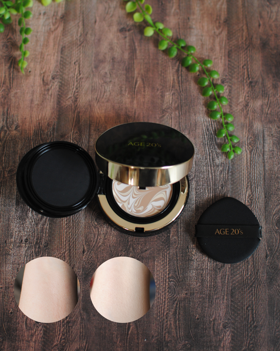 SIGNATURE ESSENCE COVER PACT /AGE20’s/クリーム・エマルジョンファンデーションを使ったクチコミ(6枚目)