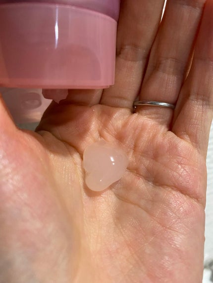 エルジューダ ブリーチケア ジェルセラム/ミルボン/洗い流すヘアトリートメントを使ったクチコミ(3枚目)