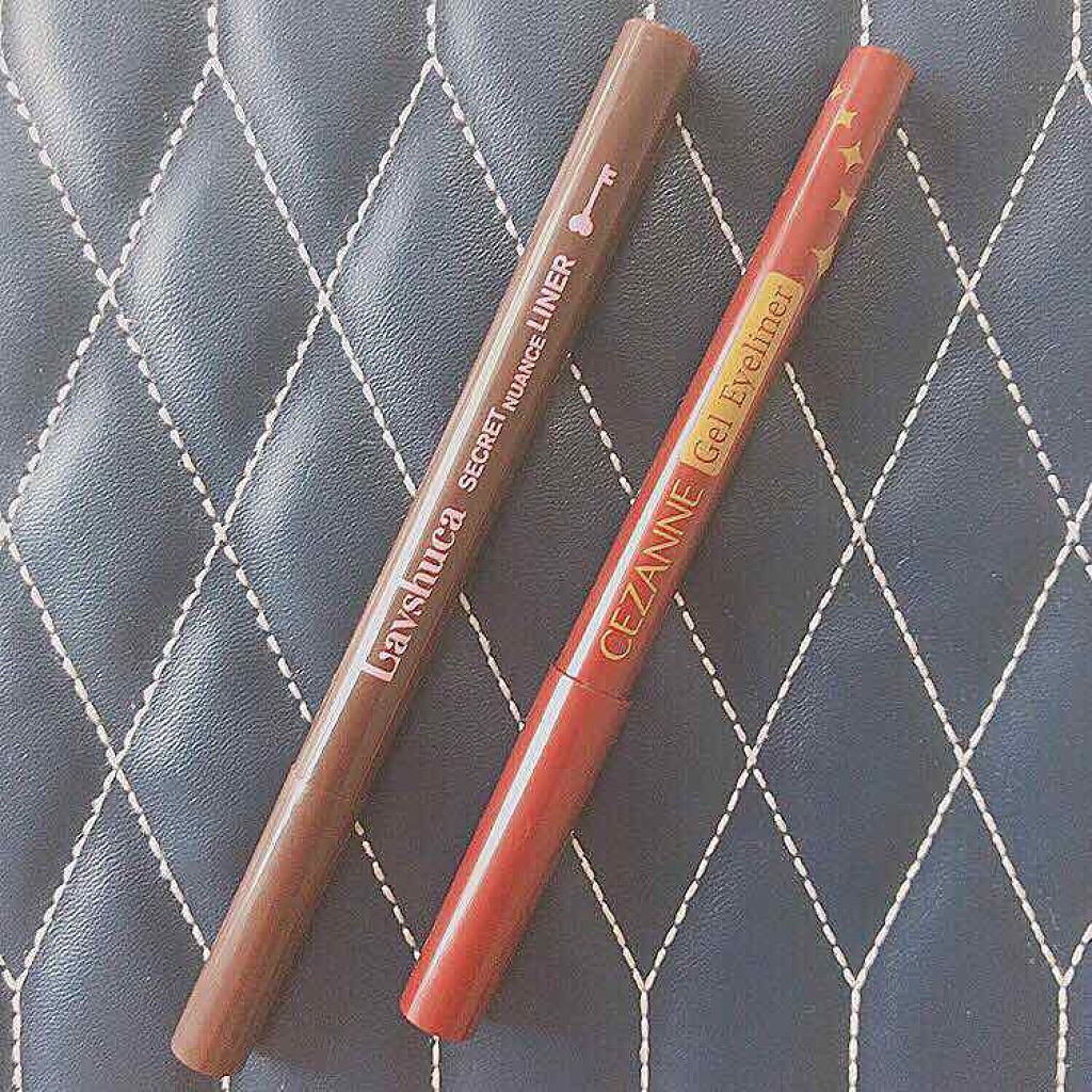 シークレットニュアンスライナー/ラヴーシュカ/リキッドアイライナーを使ったクチコミ（1枚目）