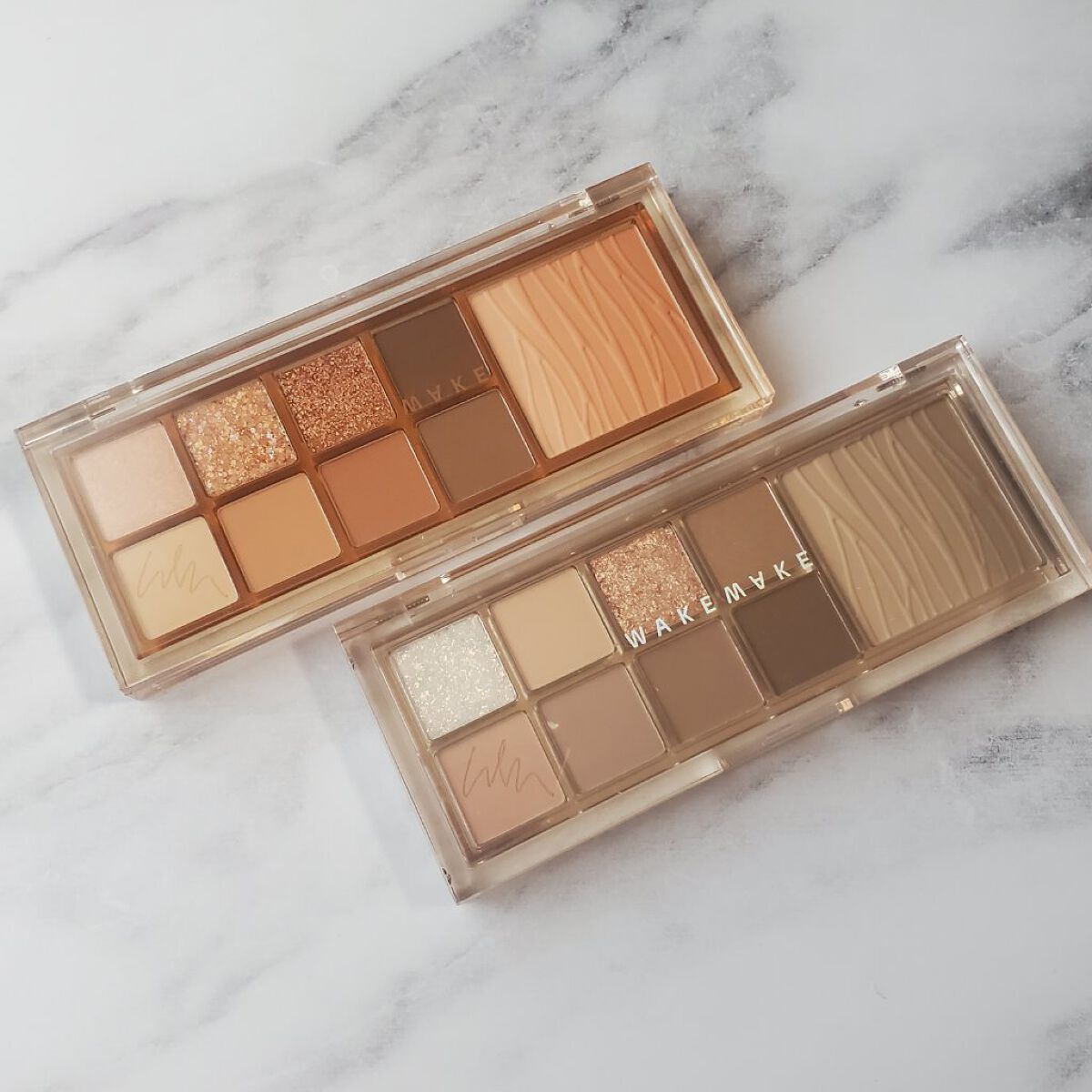 ミックスブラーリングアイパレット/wakemake/マルチパレットを使ったクチコミ（1枚目）