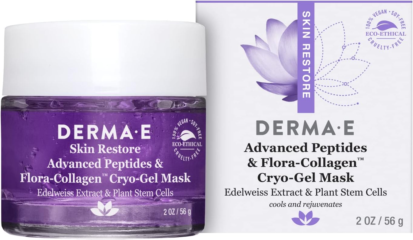 ペプチド&フローラ ジェルマスク DERMA-E