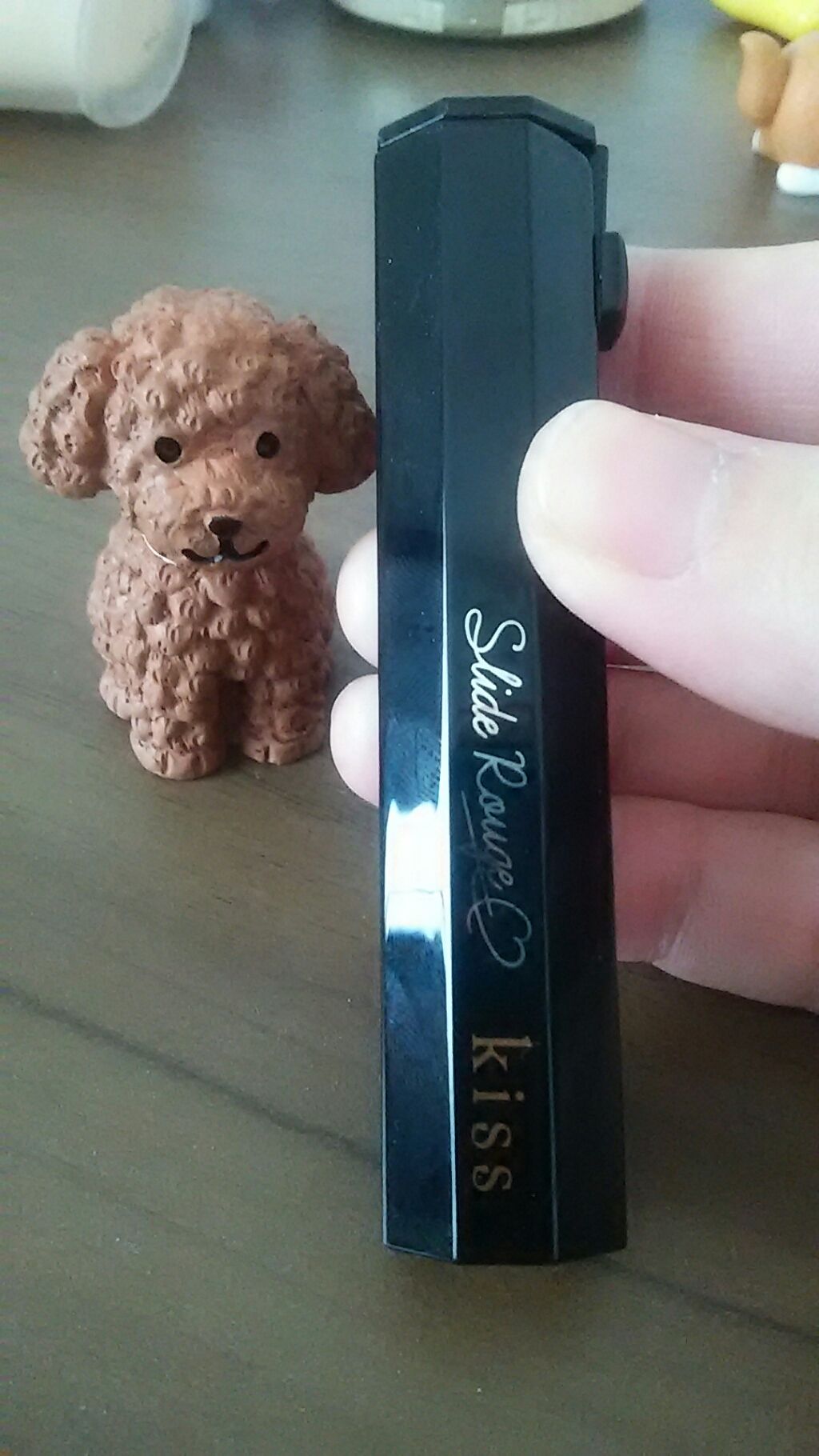 スライドルージュ/KiSS/口紅を使ったクチコミ(1枚目)