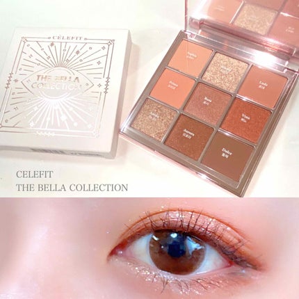 The Bella collection eyeshadow palette/CELEFIT/アイシャドウパレットを使ったクチコミ(1枚目)