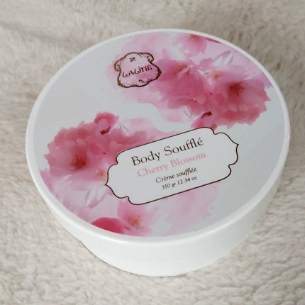ボディソフレ チェリーブロッサム/Laline/ボディクリームを使ったクチコミ(2枚目)