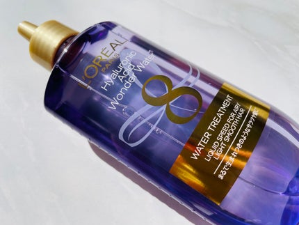 ウォータートリートメント/ロレアル パリ/洗い流すヘアトリートメントを使ったクチコミ(1枚目)