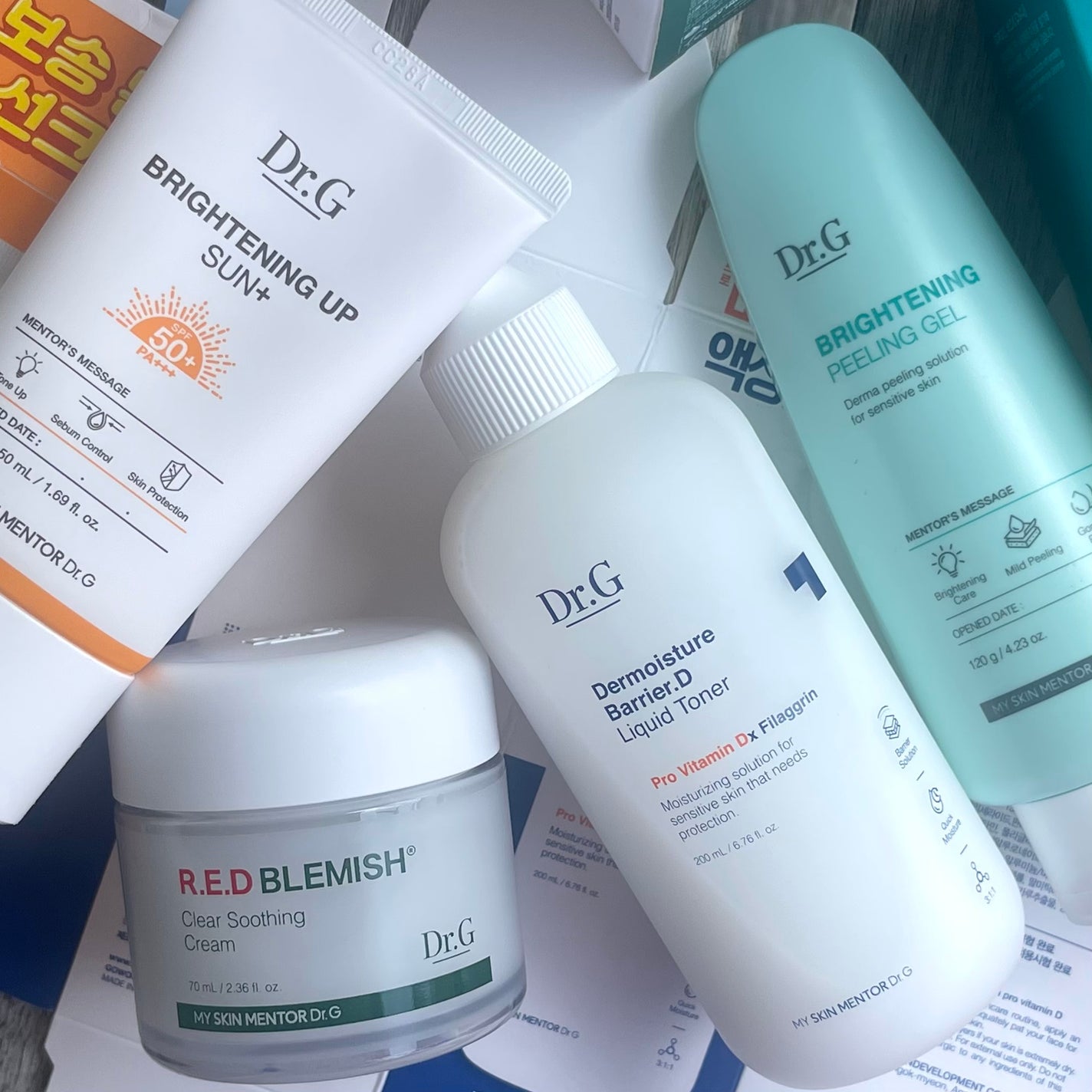 ブライトニングアップサンプラス/Dr.G/日焼け止めクリームを使ったクチコミ(8枚目)