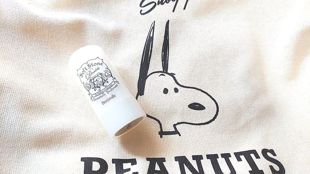 ソフトストーンＷ/デオナチュレ/デオドラント・制汗剤を使ったクチコミ（1枚目）