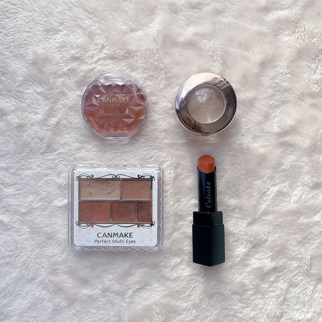 クリームチーク/キャンメイク/ジェル・クリームチークを使ったクチコミ(1枚目)