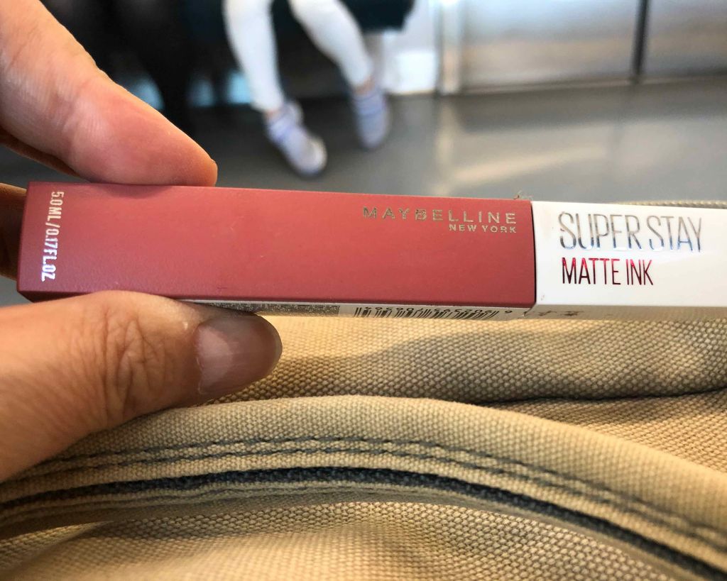 SPステイ マットインク/MAYBELLINE NEW YORK/口紅を使ったクチコミ(1枚目)