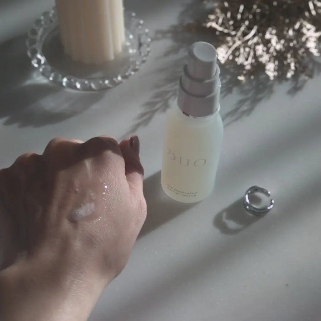 デュオ ザ 薬用バリアレスキュー/DUO/美容液を使ったクチコミ（2枚目）