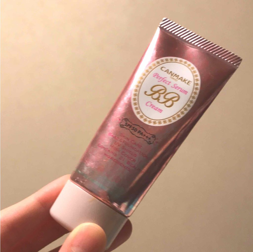 パーフェクトセラムBBクリーム/キャンメイク/BBクリームを使ったクチコミ(1枚目)