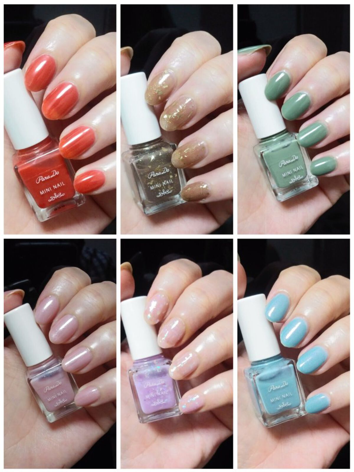 ミニネイル/パラドゥ/マニキュアを使ったクチコミ（2枚目）