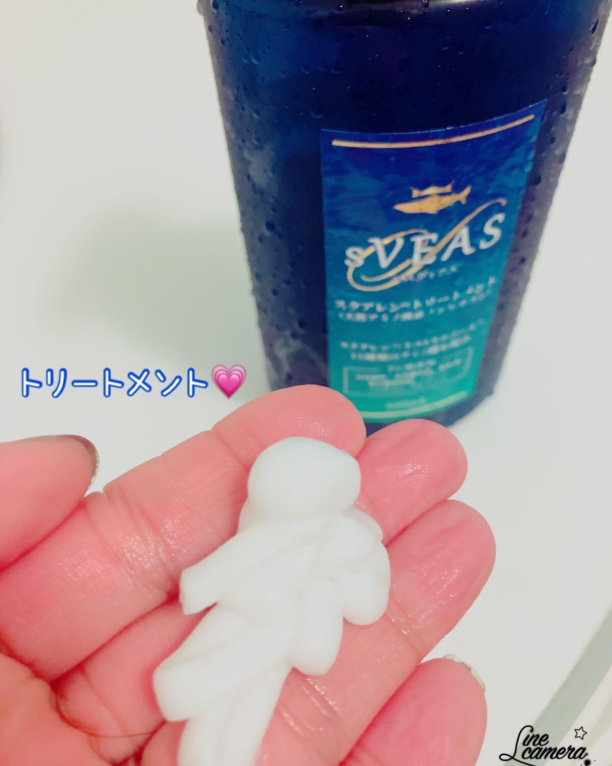 シャンプー (スクアレンシャンプー)/トリートメント (スクアレントリートメント)/sVEAS/市販シャンプーを使ったクチコミ(4枚目)