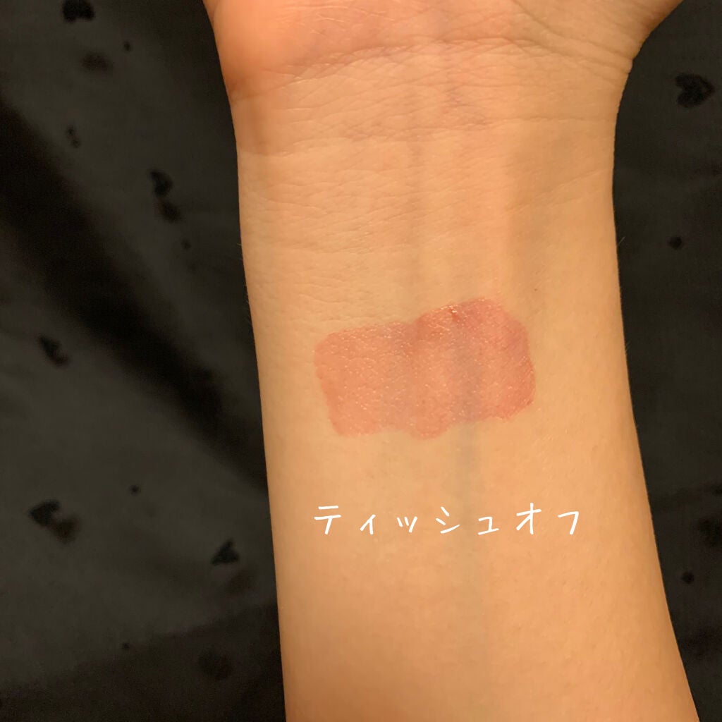 グリスニングウォータリングティント/FlowerKnows/リップティントを使ったクチコミ(4枚目)