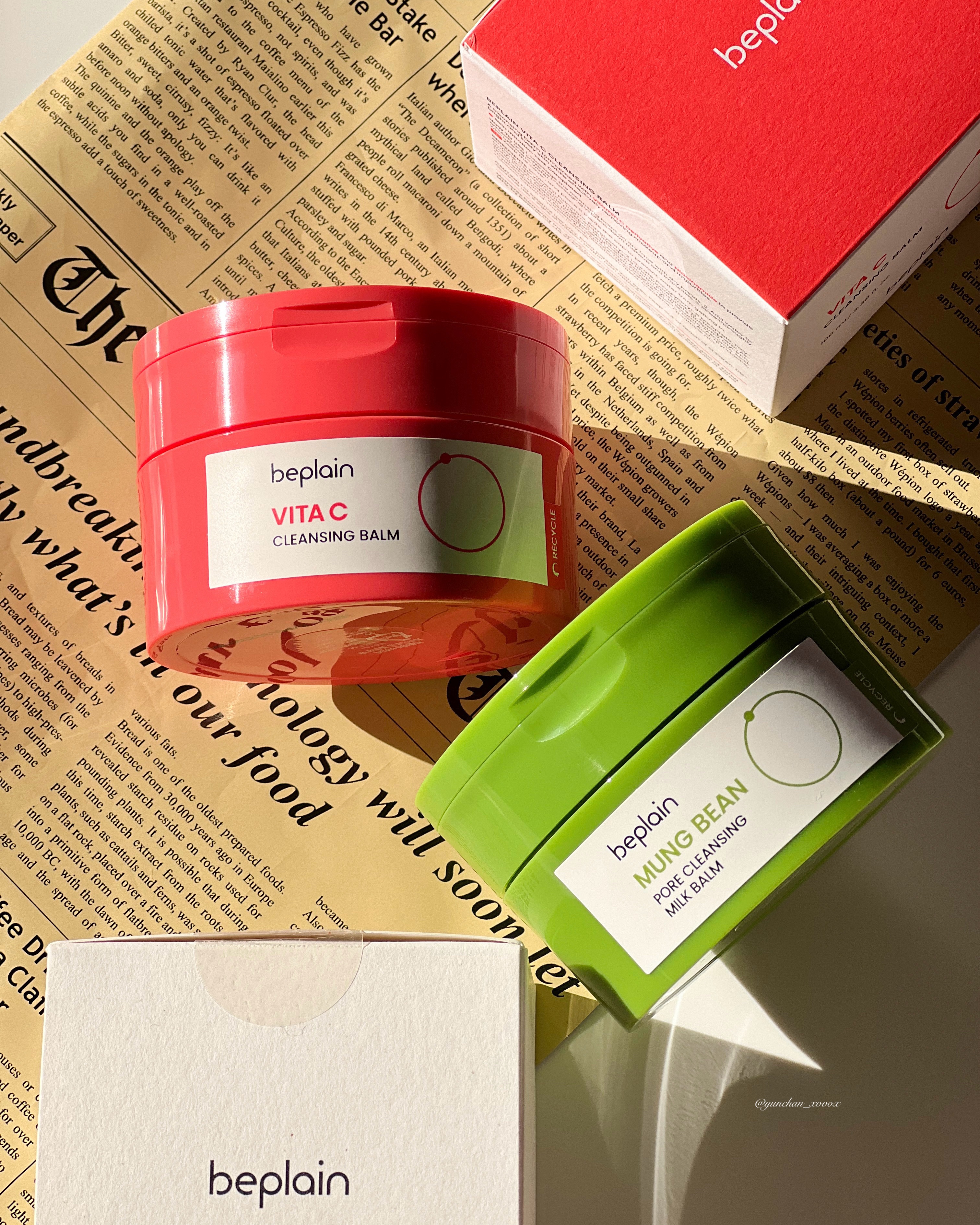 緑豆毛穴クレンジングミルクバーム/beplain/クレンジングバームを使ったクチコミ（2枚目）