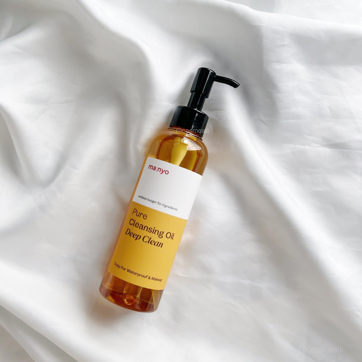 ピュアクレンジングオイル ディープクリーン/manyo/オイルクレンジングを使ったクチコミ(2枚目)