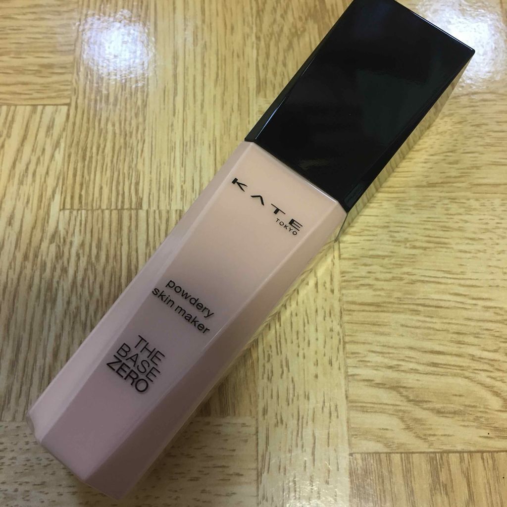 パウダリースキンメイカー/KATE/リキッドファンデーションを使ったクチコミ（1枚目）